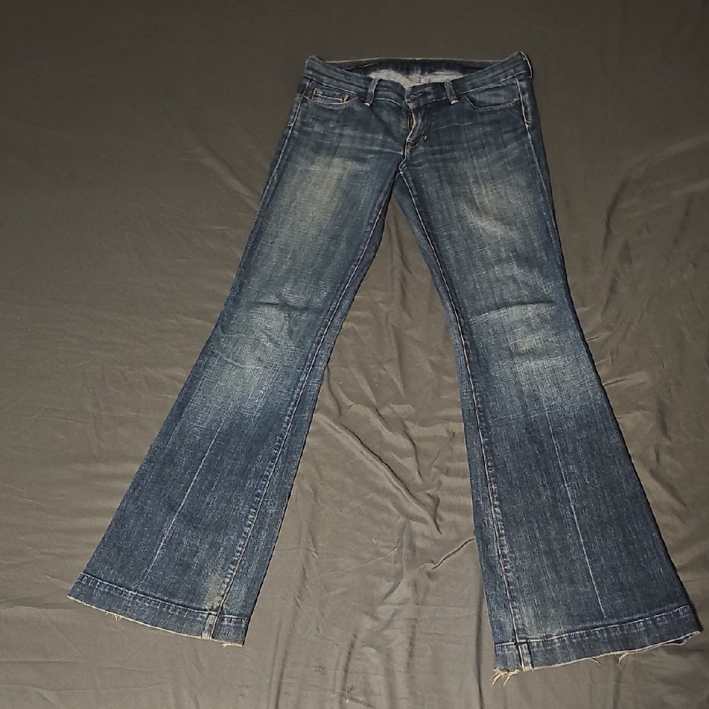 Citizens Of Humanity low-rise Wide Leg 27